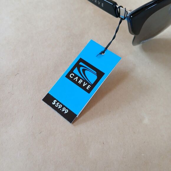 Carve Carolina Polarized Sunglasses Black CV3481 - Picture 5 of 10